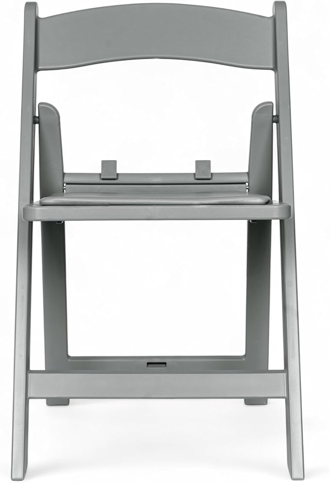 Flash Furniture Hercules Kids Gray Resin Folding Chair - Image 12