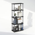 Furinno Turn-N-Tube Book Shelf, 5-Tier Bookshelf, Bookcase by Furinno-FitsYourSpaceFitsYourBudget