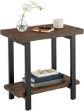 Alaterre Furniture Pomona Living Room 2-Tier Solid Wood End Table by AlaterreFurniture