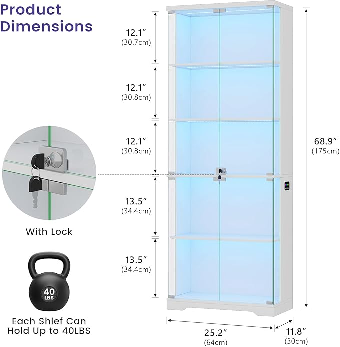 Dystler Glass Display Cabinet - Image 2