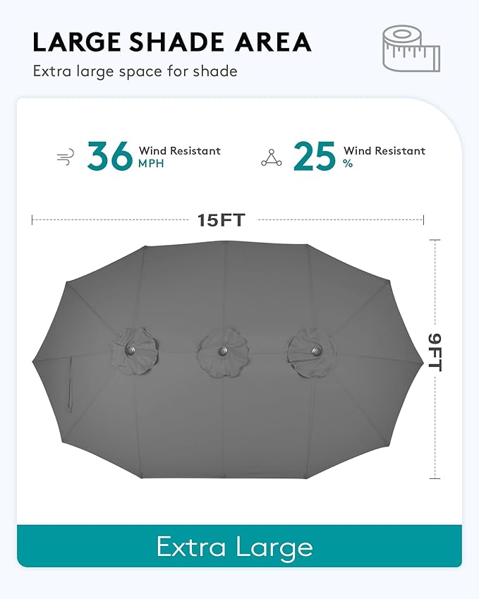 SERWALL 8-Piece Patio Dining Sets - Image 4