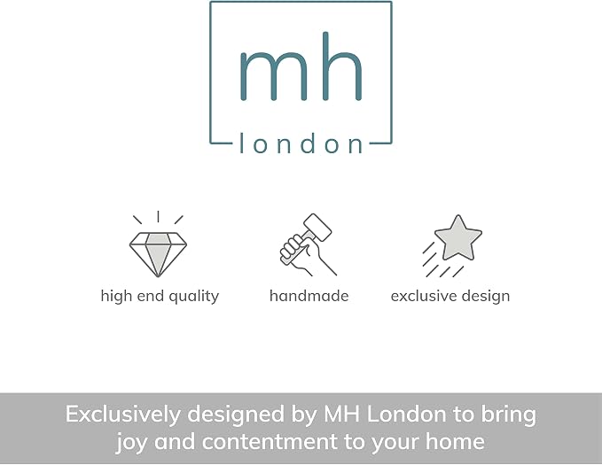 MH London Bond Wooden Triangle End Table - Image 7