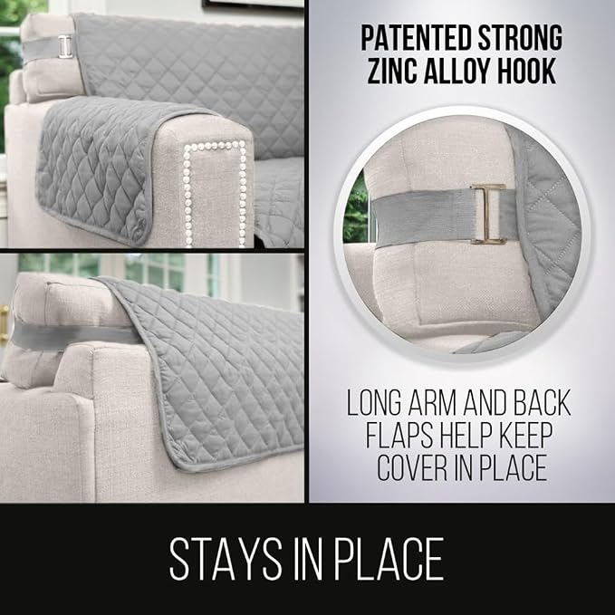 Sofa Shield® Couch Recliner Covers - Image 4