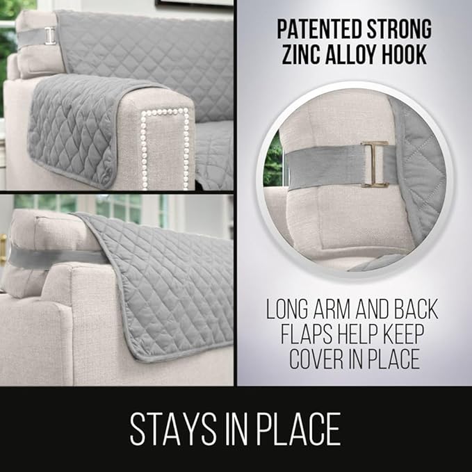 Sofa Shield® Couch Armchair Covers - Image 4