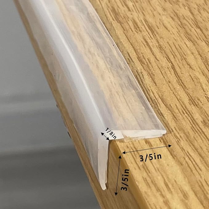 Clear 100% Silicone Edge Protector - Image 3