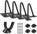 SMARTSTANDARD 4 Inch Heavy Duty Hairpin Furniture Legs, Metal Home DIY Projects by SMARTSTANDARD