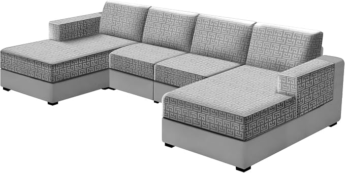 UNBBRRL Stretch Couch Backrest Cushion Cover by UNBBRRL