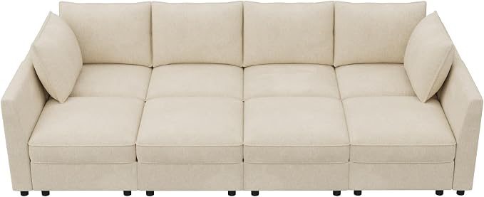 HONBAY Modular Sofa Sectional Sleeper Couch - Image 7