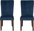 HomePop Parsons Classic Upholstered Accent Dining Chair by HomePop