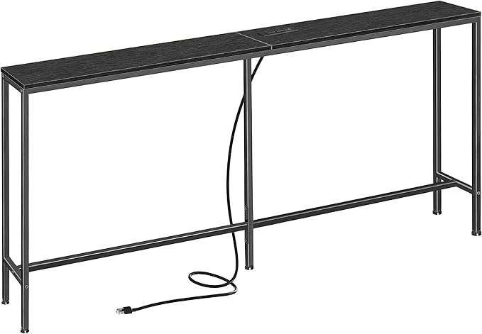 SUPERJARE 70 Inch Console Table by SUPERJARE