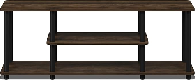 Furinno Turn-N-Tube No Tools 3D 3-Tier Entertainment TV Stand up to 50 inch TV - Image 4