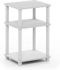 Furinno JUST Side Table, 3-Tier End Table, Open Shelves Night Stand, Bedside by Furinno-FitsYourSpaceFitsYourBudget