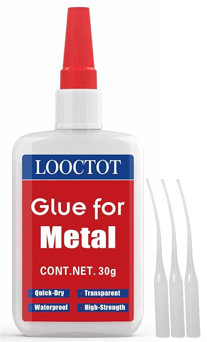 LOOCTOT 30g Metal Glue, Small Piece Metal Repair, Super Instant Glue Bonding by LOOCTOT---ProfessionalGlue