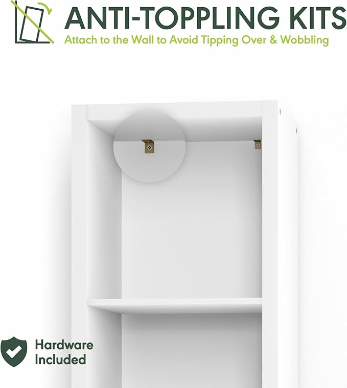 Furinno Cubicle Open Back Decorative Cube Storage Organizer - Image 4
