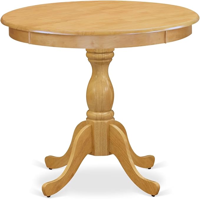 East West Furniture AMT-OAK-TP Antique Kitchen Dining Table by EastWestFurniture