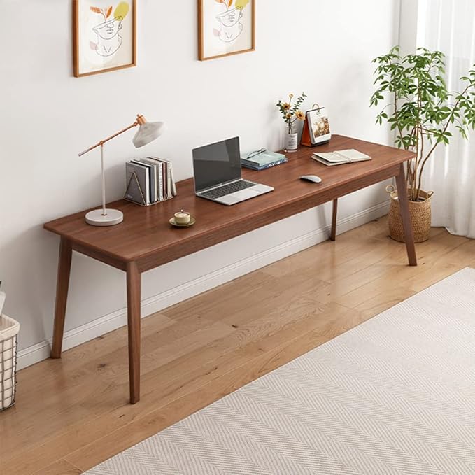 NELYE Mid-Century Long Desk Table by NELYE