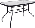 Flash Furniture Tory Rectangle Patio Table by FlashFurniture
