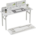 TEMI Long Computer Desk Folding Table by TEMI