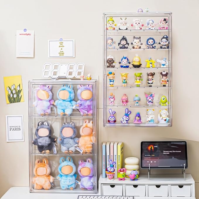 BOHOIDEE 6 Tiers Extra Large Clear Display Case - Image 7