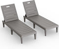 Devoko Outdoor Chaise Lounge Chair Set of 2 by DEVOKO