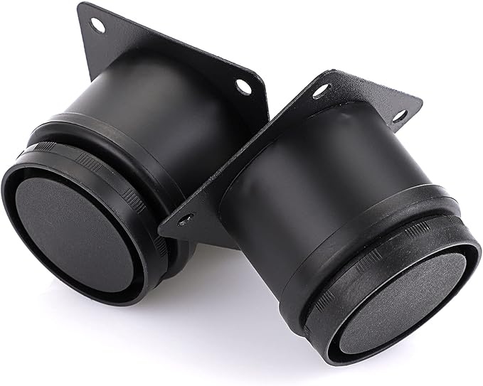 OwnMy 4PCS 2 Inch Stainless Steel Furniture Legs Feets Metal Cabinet Desk Legs - Image 2