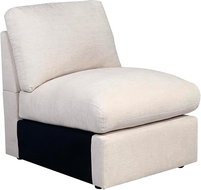 Ball & Cast 127" Modular Sectional Sofa, Modern Oversized Cloud Couch - Image 7