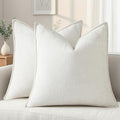 decorUhome Summer Couch Euro Sham Throw Pillow Covers 26x26 Set of 2, by decorUhome