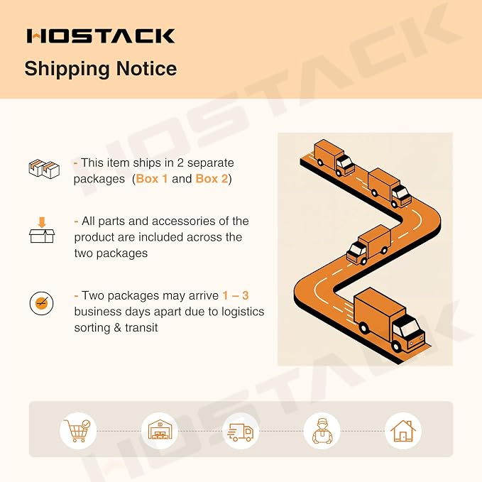 HOSTACK 71" Pantry Cabinet - Image 9