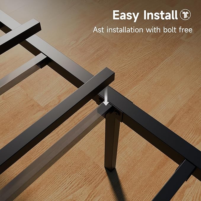 Z-hom Twin Metal Bed Frame - Image 6