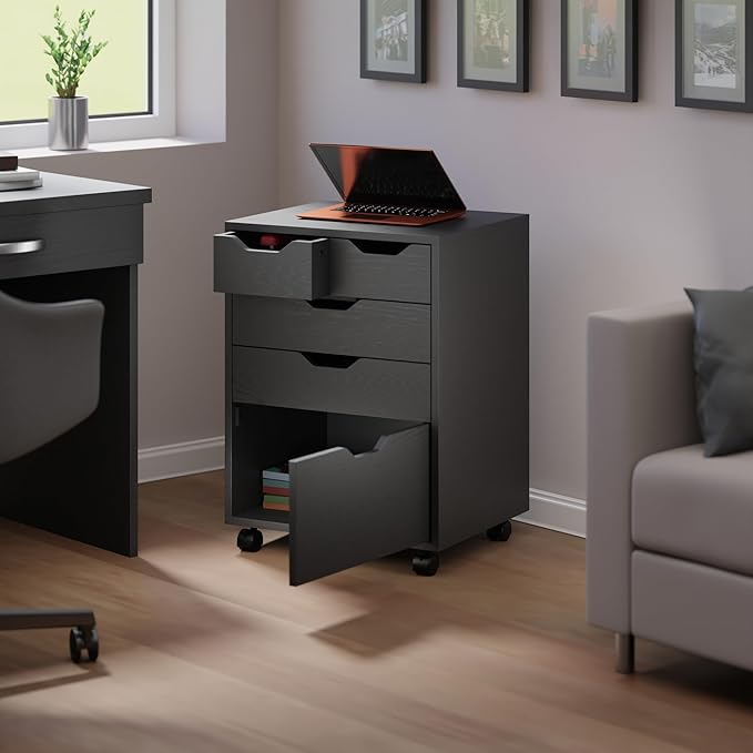 Winsome Halifax Mobile Storage Cabinet - Image 2