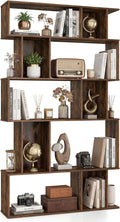 Giantex 5-Tier Bookshelf, 10-Cube Geometric Book Case by Giantex