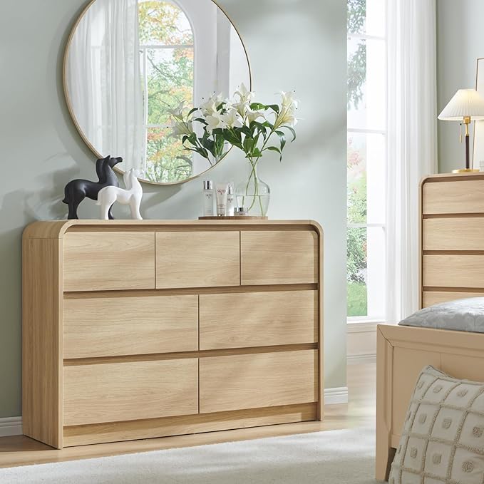 Aitjunz Modern 7 Drawers Dresser - Image 3