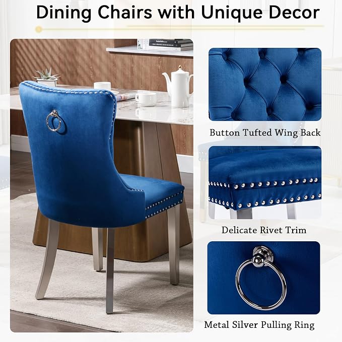Henf 63"-79" Extendable Dining Room Table and Chairs Set - Image 8