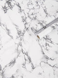 Art3d 17.3" x 120" Wall Panel Marble by Art3d