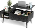 OLIXIS Wood Lift Top Coffee Table by OLIXIS