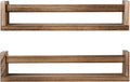 JORIKCHUO Nursery Book Shelves, Kitchen Spice Rack, or Rustic Wall Mounted by JORIKCHUO
