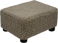CAROLMADE Small Foot Stool Ottoman Footstool by CAROLMADE