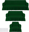 Fanfanwin 3 Pcs Sofa Slipcover Set by Fanfanwin
