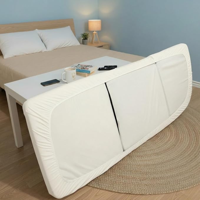 Stretchy Twin Fitted Sheet for 4 Inch Low Profile Mattress - Image 6