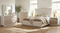 First of a Kind Dior Two Tone Luxury 5 Piece King Bedroom Set by FirstofaKind