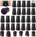 24 Pcs Chair Leg Floor Protectors by VIUME