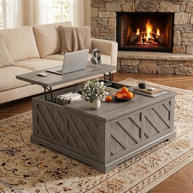 Amada Lift Top Coffee Table - Image 5