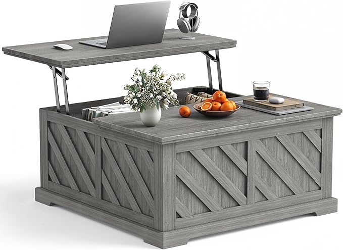 Amada Lift Top Coffee Table by AMADAHOMEFURNISHING