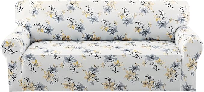H.VERSAILTEX Printed Couch Cover by HVERSAILTEX