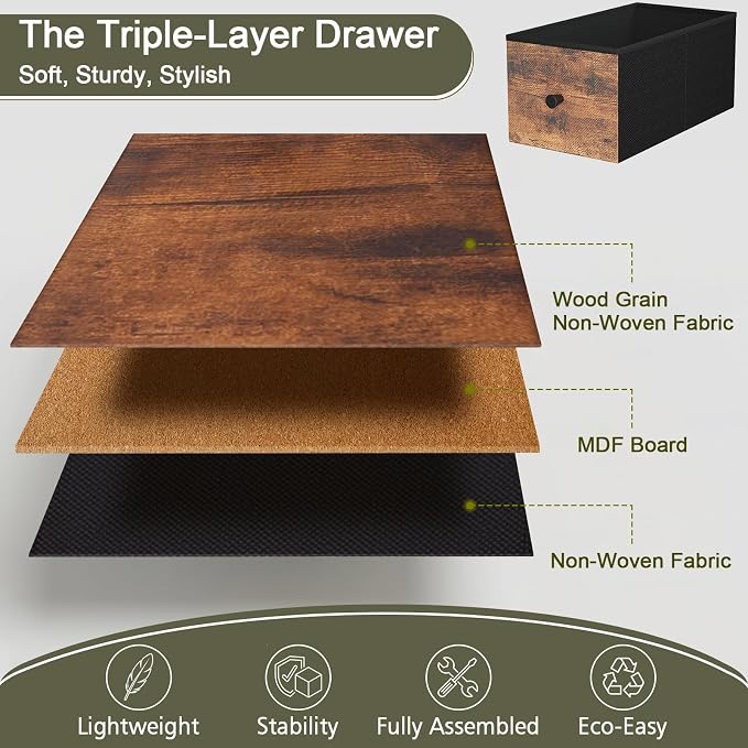 LOAKEKEL Narrow Nightstand - Image 8