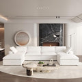 Cloud Modular Sectional Sofa Couch, Oversized U Shaped Couch 6 Seater by SofaFurniture