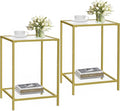 HOMSHO Side Tables Set of 2, End Table by HOMSHO