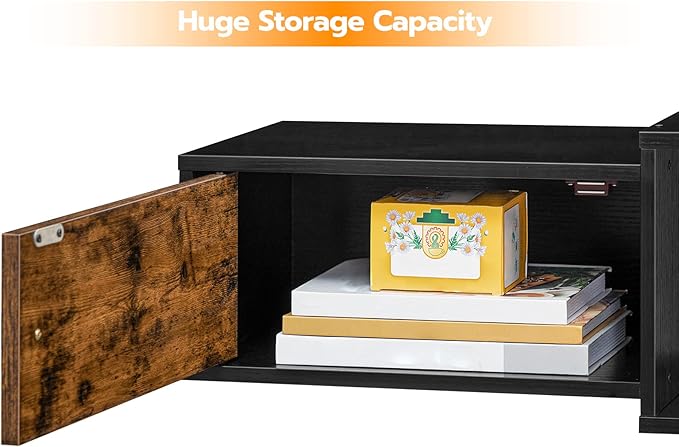 HOOBRO 55" Floating TV Stand - Image 7