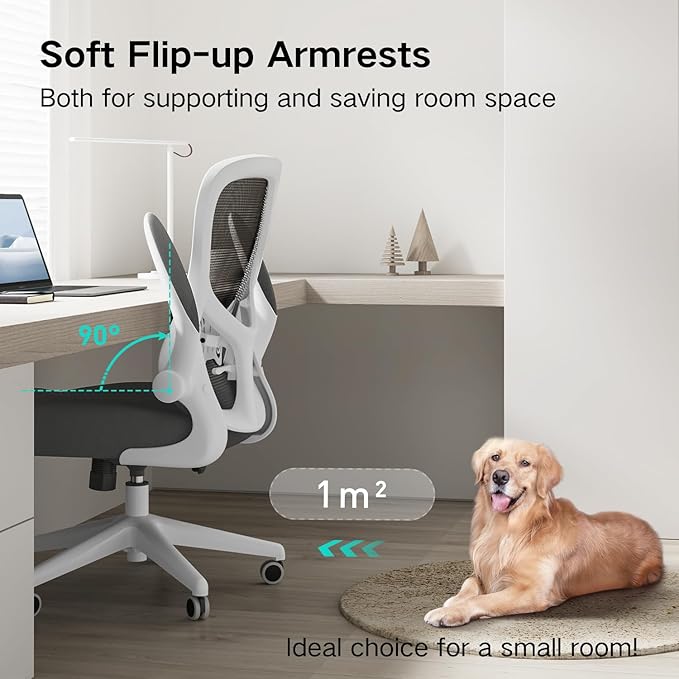 Hbada Office Chair Ergonomic Desk Chair, Office Desk Chairs - Image 3