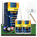 Pool Cue Tip Glue 100g, Quick Dry Billiard Cue Tip Glue by Meuvcol